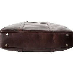 Florence Echtleder Aktentasche Damen braun Businesstasche OTF148N