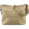 Florence Echtleder Damen taupe OTF829N