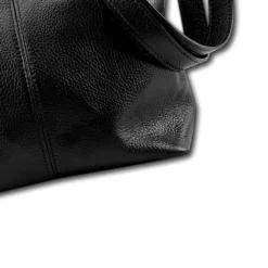 Florence Echtleder Damen schwarz OTF829S