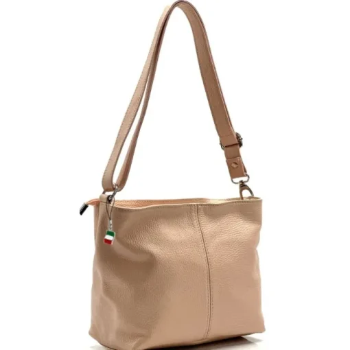 Florence Echtleder Damen taupe OTF829N