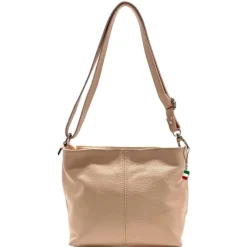 Florence Echtleder Damen taupe OTF829N