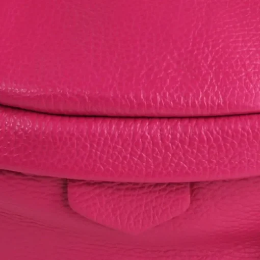 Florence Echtleder Gürteltasche Damen pink Bauchtasche OTM806P