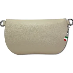 Florence Echtleder Gürteltasche Damen beige Bauchtasche Jugend OTF807I
