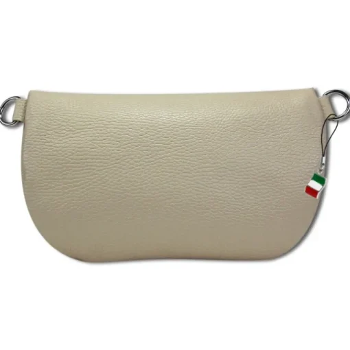 Florence Echtleder Gürteltasche Damen beige Bauchtasche Jugend OTF807I