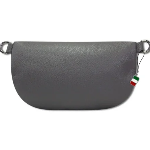 Florence Echtleder Gürteltasche Damen grau Bauchtasche Jugend Damen OTF807K