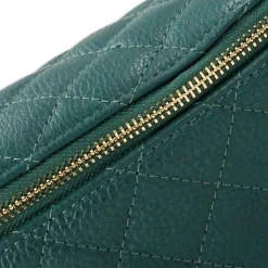 Florence Echtleder Gürteltasche Damen aquamarin Crossbody Bag Jugend OTM811T