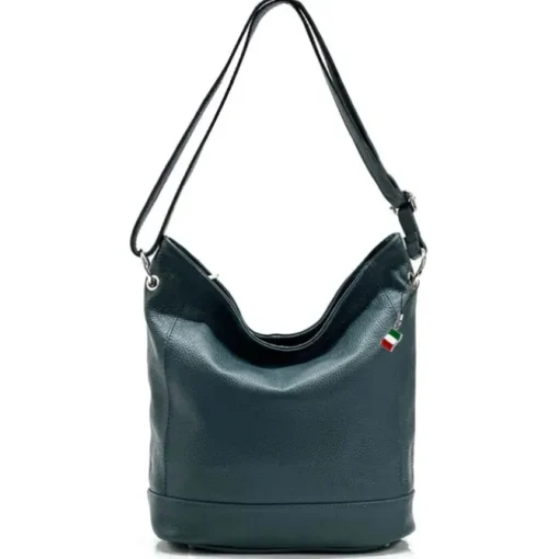 Florence Echtleder Hobo Bag Damen türkis OTF159T