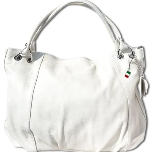 Florence Echtleder Hobo Bag Damen beige Henkeltasche OTF128K