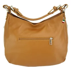 Florence Echtleder Hobo Bag Damen tan braun OTF134N