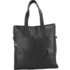 Florence Henkeltasche Tote Bag echtes Leder schwarz OTF116S