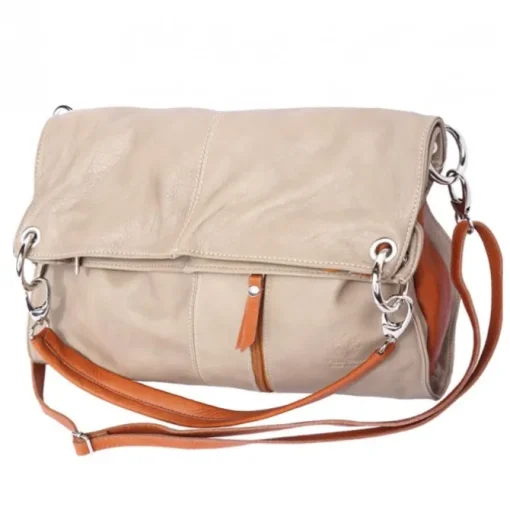 Florence Hobo Bag braun echtes Leder Damen OTF102C