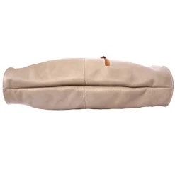 Florence Hobo Bag braun echtes Leder Damen OTF102C