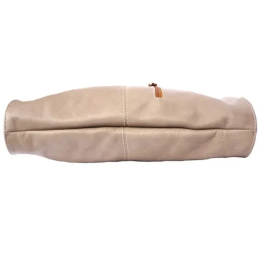 Florence Hobo Bag braun echtes Leder Damen OTF102C