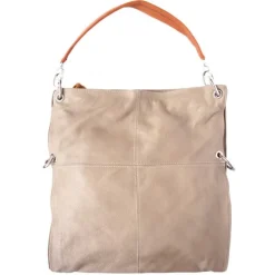 Florence Hobo Bag braun echtes Leder Damen OTF102C