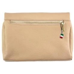 Florence 2in1 Damen Clutch echtes Leder Tasche rosa OTF803A