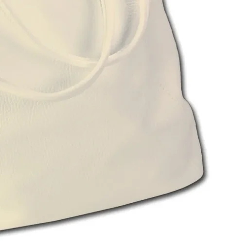 Florence ital. Shopper Echtleder Damen Business beige OTM107I