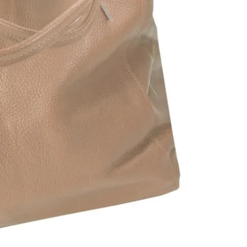 Florence ital. Shopper Echtleder Damen Business altrosa OTM107A