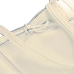Florence ital. Shopper Echtleder Damen Business beige OTM107I