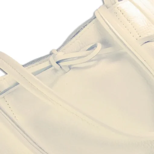 Florence ital. Shopper Echtleder Damen Business beige OTM107I