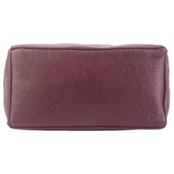 Florence ital. Shopper Echtleder Damen Business bordeaux OTF112D