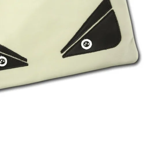 Florence Jugend Handgelenktasche Tasche Echtleder beige OTF805W