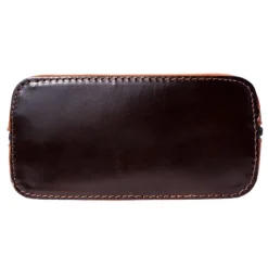 Florence Mini Damen Handtasche echtes Leder cognac braun OTF109O