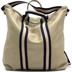 Florence Rucksack Damen Daypack Echtleder taube OTF609C