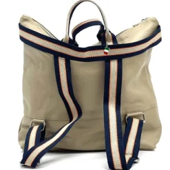 Florence Rucksack Damen Daypack Echtleder taube OTF609C