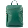 Florence Rucksack Damen Echtleder Cityrucksack grün OTF610G