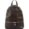 Florence Rucksack Damen Echtleder Cityrucksack braun OTF612N