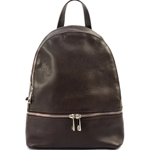 Florence Rucksack Damen Echtleder Cityrucksack braun OTF612N