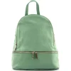 Florence Rucksack Damen Echtleder Cityrucksack hellgrün OTF612L