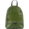 Florence Rucksack Damen Echtleder Cityrucksack grün OTF612G
