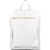Florence Rucksack Damen Echtleder Cityrucksack weiß OTF610W
