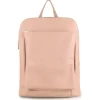 Florence Rucksack Damen Echtleder Cityrucksack rosa OTF610A