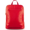 Florence Rucksack Damen Echtleder Cityrucksack rot OTF610R