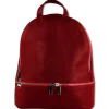 Florence Rucksack Damen Echtleder Cityrucksack dunkelrot OTF612D