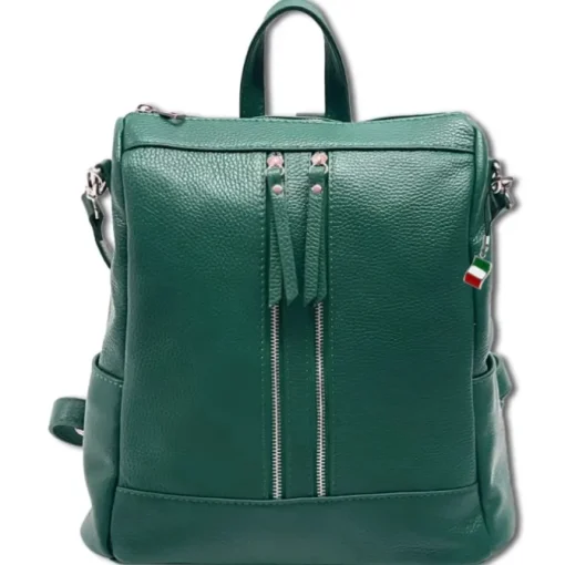 Florence Rucksack Damen Echtleder Cityrucksack türkis ORF100T