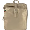 Florence Rucksack Damen Echtleder Cityrucksack taupe ORM102N