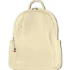 Florence Rucksack Damen Echtleder Cityrucksack beige ORM101I