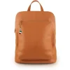 Florence Rucksack Damen Echtleder Cityrucksack tan OTF610N