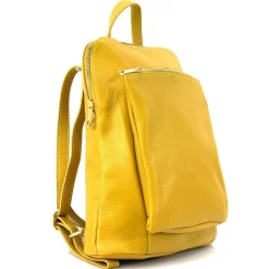 Florence Rucksack Damen Echtleder Cityrucksack gelb OTF610Y
