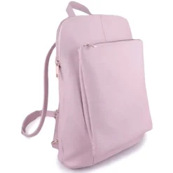 Florence Rucksack Damen Echtleder Cityrucksack flieder OTF610V