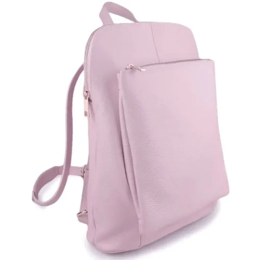 Florence Rucksack Damen Echtleder Cityrucksack flieder OTF610V