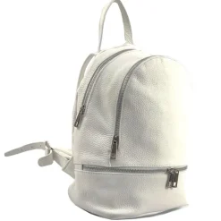 Florence Rucksack Damen Echtleder Cityrucksack weiß OTF612W