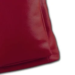 Florence Rucksack Damen Echtleder Cityrucksack dunkelrot OTF610D