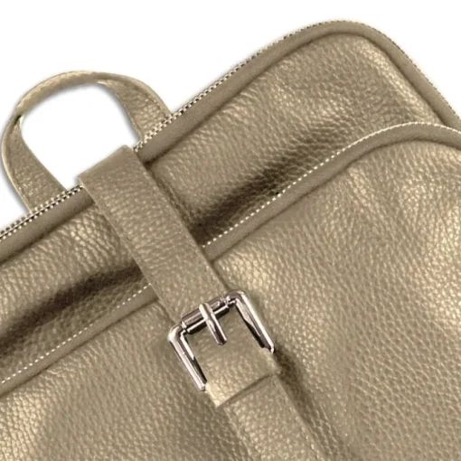Florence Rucksack Damen Echtleder Cityrucksack taupe ORM102N