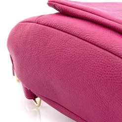 Florence Rucksack Damen Echtleder Cityrucksack weiß OTF610W