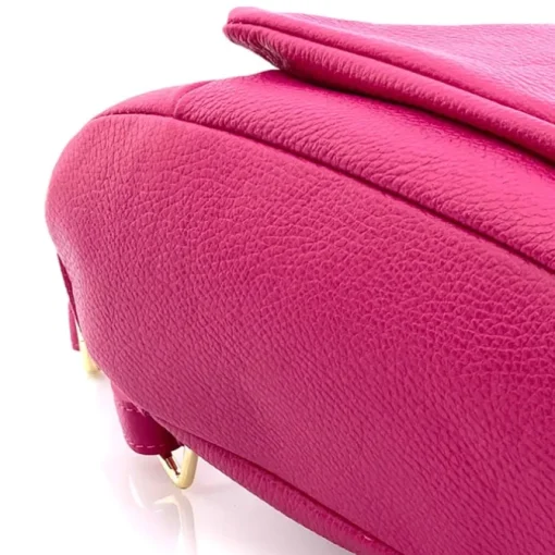 Florence Rucksack Damen Echtleder Cityrucksack rosa OTF610A