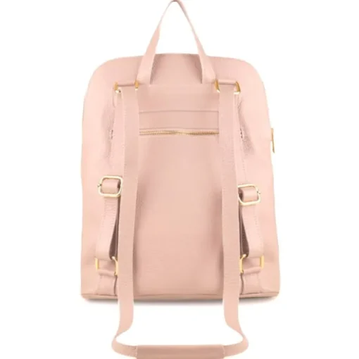 Florence Rucksack Damen Echtleder Cityrucksack rosa OTF610A